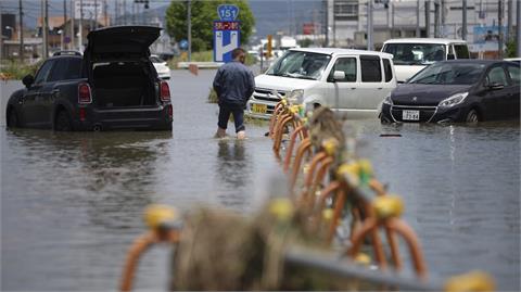 日本「線狀降雨帶」釀世紀暴雨　災後又逢高溫