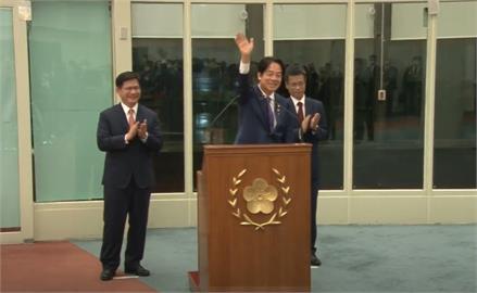 快新聞／賴清德返抵國門　感謝全國人民努力「讓台灣有尊嚴的走進國際社會」