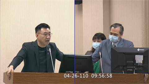 江啟臣與陳明通論戰「納許平衡」　見解不同大吵