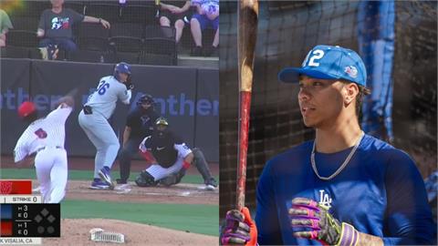 MiLB(影)／柯敬賢開轟！大號全壘打消失在轉播鏡頭　網喊讓他升「怎麼還在1A」