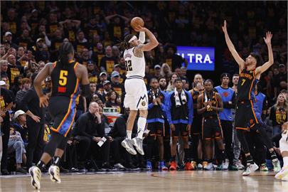 NBA(影)／飆進準絕殺三分氣走雷霆！高登點出決勝關鍵、雷霆主帥責任一肩扛