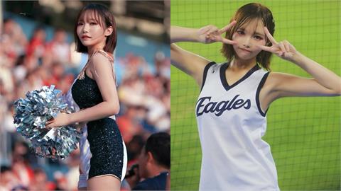 棒球(影)／韓職啦啦隊這寶藏女孩深藏不露！甜美可愛櫻花妹打起棒球天賦滿滿超驚人
