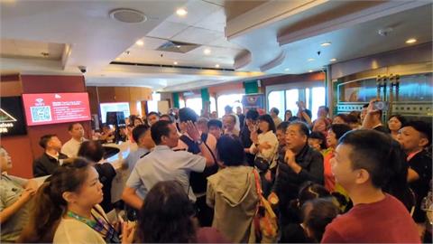 靠港那霸前1小時喊卡！　旅客氣炸質疑郵輪有問題　業者急澄清