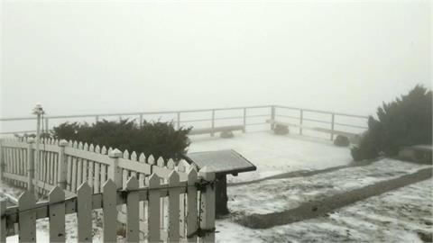 今冬至雨勢大！　聖誕節冷氣團撲台「入冬以來最強」高山地區有望下雪