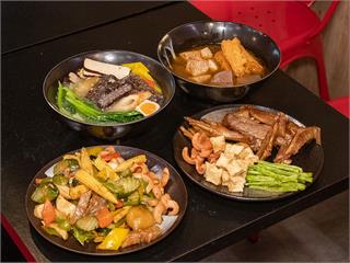 台中南屯人氣滷味店 【滿大碗黎明店】滷炸炒燙4吃法一次滿足