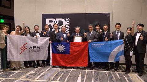 "2025全球百大科技研發獎"出爐 經濟部勇奪7大獎
