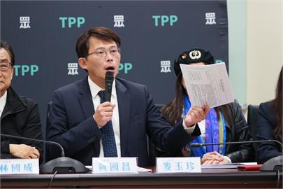 快新聞／黃國昌稱押柯理由是大拼盤　陳智菡遭指成「柯回北所關鍵」親回應
