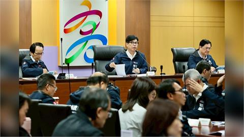 快新聞／緊緊緊！春節收假續替高雄打拚　陳其邁：服務沒假期、市政不鬆懈