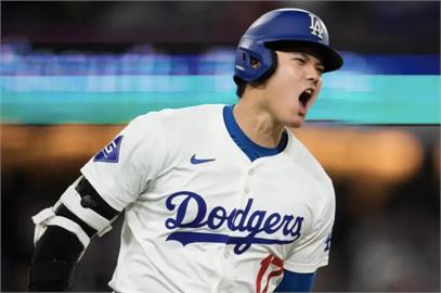 MLB（影）／大谷翔平再跑出1盜！道奇本季最終戰以54轟59盜作收