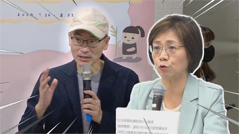 翁曉玲嗆一張嘴抵陸委會媒宣費　梁文傑：只剩嘴我也要戰鬥