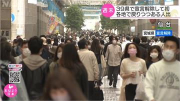 疫情緩景點湧人潮 日本政府憂爆二波傳染
