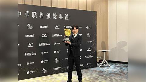 中職／史上首度蟬聯金手套6連霸！中信兄弟「守備教科書」江坤宇謙虛：棒球永遠學不完