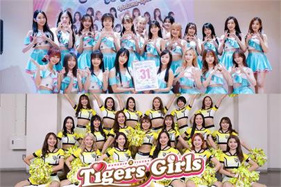 中職／台日啦啦隊「天使與虎女孩」對尬！富邦悍將 × 阪神虎首度聯名嗨爆新莊