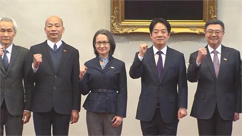 LIVE／賴總統召集五院院長共商國政　現場直擊會後轉述記者會