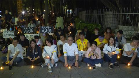 全黨救黃呂錦茹？朱立倫再度非法號召群眾　警方估現場200人