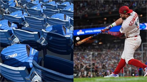 MLB／全壘打大賽太狂！球迷進場外野發「超大手套」　球迷嗨翻準備接轟