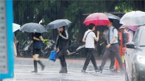 大雨狂炸！　新竹新豐鄉3小時內降238毫米雨量