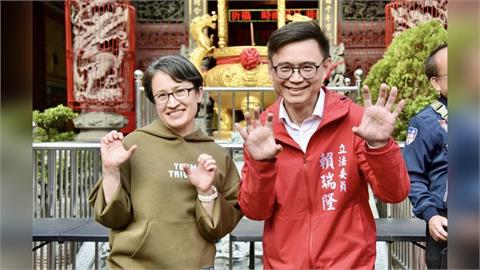 台灣戰貓出手了！大讚「高市瑞隆」接棒高雄　蕭美琴：年底拚勝選