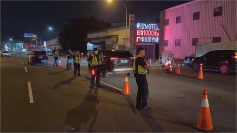 毒駕男撞火鍋店奪2命遭羈押 彰警大執法首日抓7毒駕5酒駕
