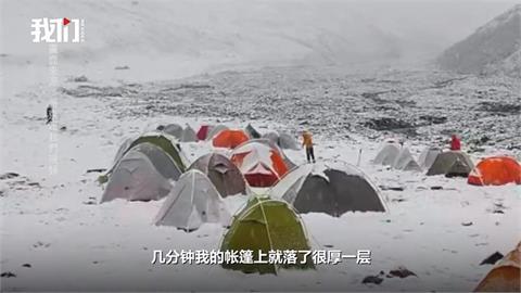 中國青海老虎溝山難251人獲救 　唯一死者來自台灣