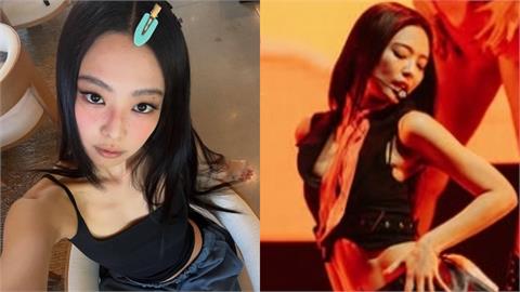 Jennie「邊唱邊脫」辣翻科切拉音樂節…媽媽台下「1動作」護女網讚爆!