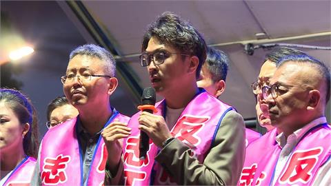 凱道反虐童集會! 沈伯洋率議員共同參與 蔣萬安派副手出席