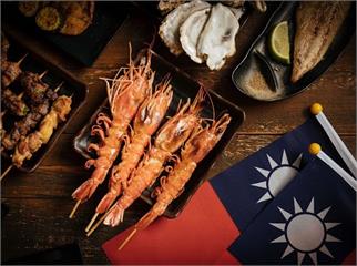 「天使大紅蝦」外殼烤至香脆卻保有肉質鮮嫩多汁　串燒居酒屋慶雙十