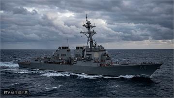 金正恩親自視察驅逐艦武器測試　誓言打造萬噸級戰艦