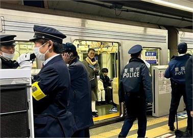 快新聞／東京澀谷車站驚傳男子持刀揮舞！　地鐵緊急停運