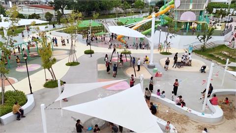 台中市政府持續推動"美樂地計畫"　帶來宜居舒適環境