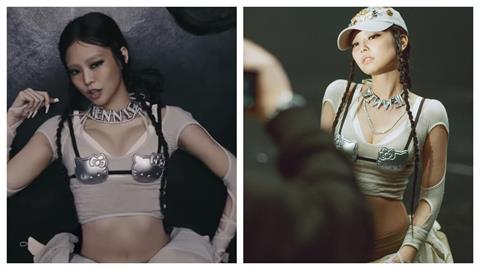 BLACKPINK Jennie新歌炸場！穿Kitty比基尼熱舞畫面太美網全瘋