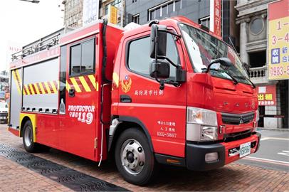 好暖！新竹街友遺願「想做好事」　摯友代捐400萬遺產贈消防車