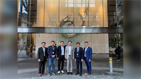 快新聞／卓冠廷率團考察　走訪微軟新加坡暢談智慧城市