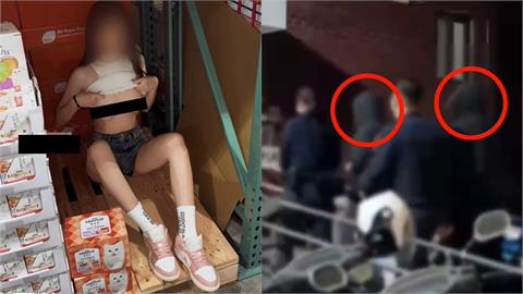 警察抓到了!30萬網黃賣場「掀衣裸拍」 1男1女「南下露黑點」內幕全都說