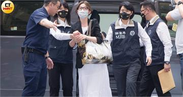 貴婦奈奈200萬交保「戴電子腳鐐」現身　不發一語險誤上媒體車
