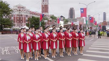 台灣女孩日 蔡總統為禮賓人員正名別再叫「金釵」