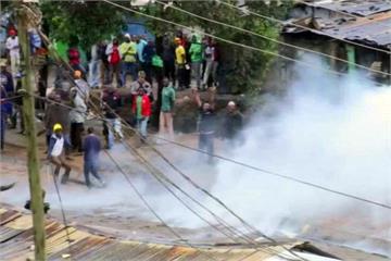 肯亞總統大選二次投票 警民爆激烈衝突