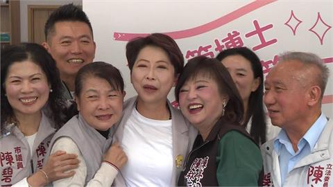 陳亭妃初選勝出選台南市長　五戰五敗！謝龍介：可敬的對手