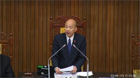 三問韓國瑜！李貞秀上演「空氣質詢」　陳培瑜嗆：別再卸責包庇了