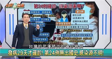 台灣最前線／執著旅遊史更危險？60歲婦人從何感染？