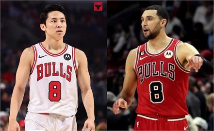 NBA(影)／河村勇輝全新亮相！簽約公牛改穿「8號」繼承「前飛人」拉文背號