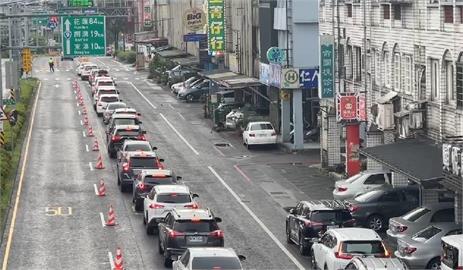 連假首日「蘇花路廊湧車潮回堵3公里」　時速僅剩40公里
