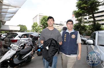 快訊／不戴口罩坦然面對　陳大天涉逃兵25萬元交保