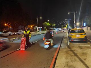 改裝車噪音惱人！板橋監警聯合稽查　夜間路檢取締21件違規