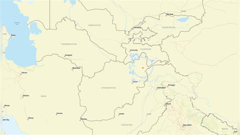 快新聞/阿富汗爆發規模5.9強震 已知8死