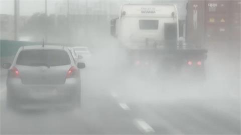 輕颱「沙德爾」2次復活！　環流+強西南風　雨勢更猛烈