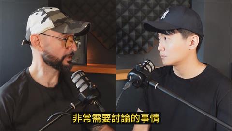 黑素斯論政治被抹黑有感而發 指這1台灣歷史:改變我很多