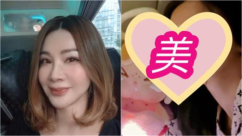 69歲陳美鳳「睡衣私房照」0遮上傳！浴室泡澡片「絕頂視角」全出賣