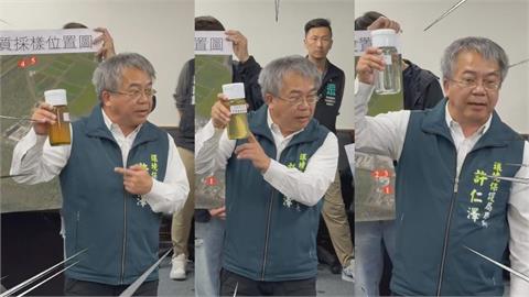 白營控台南掩埋場排黑水　遭環保局打臉澄清真相