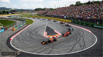 F1墨西哥站練習賽爆碰撞！Max Verstappen怒批隊友Liam Lawson不聰明